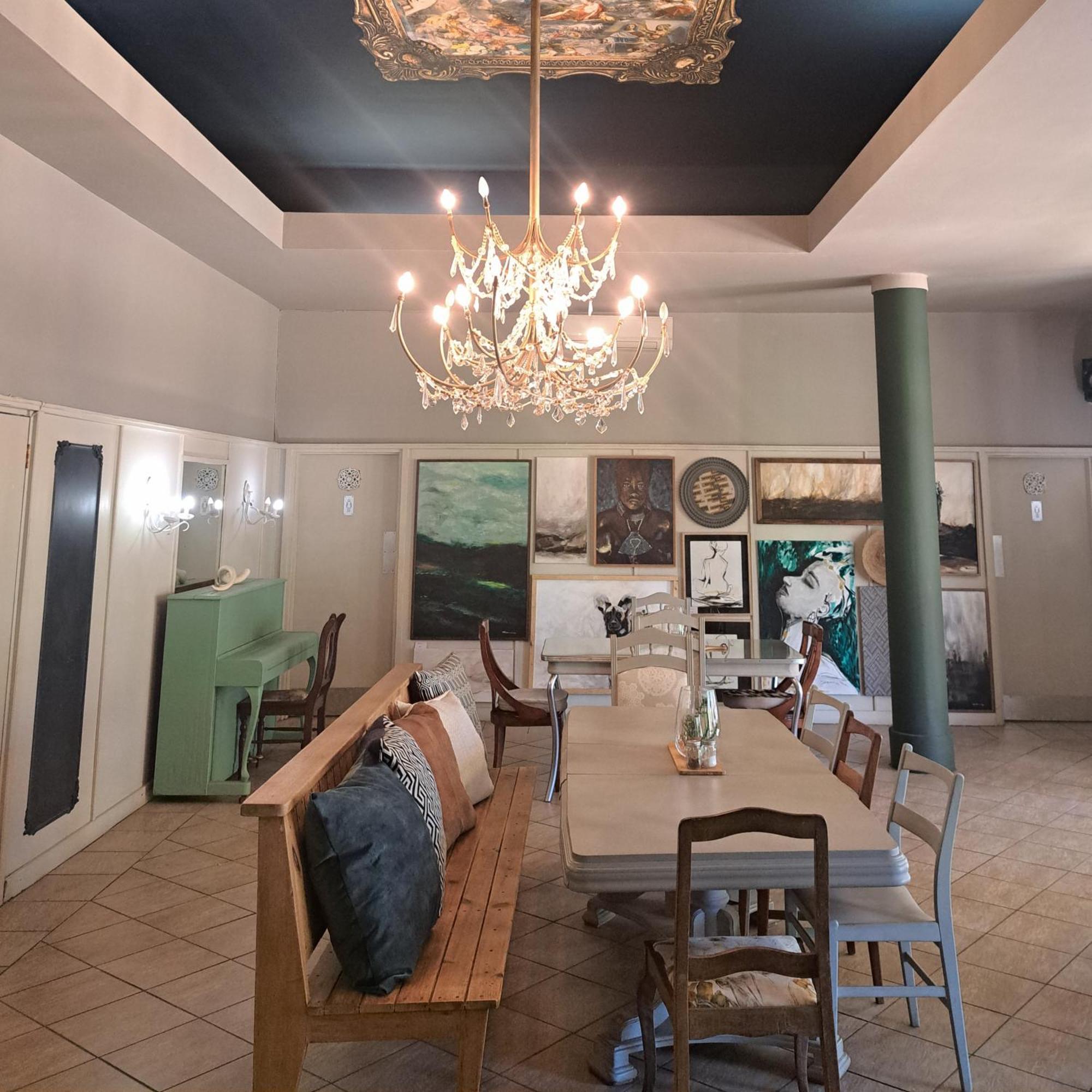 Tsumeb Theater Guesthouse Exteriér fotografie